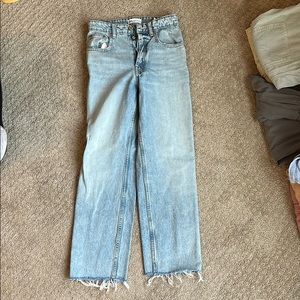 Highwasted jean